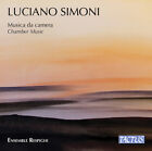 128120 Audio Cd Luciano Simoni - Musica Da Camera