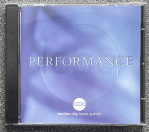 Performance -London City Brass Quintet (LCBQ) CD Trumpet Voluntary Etc EB26 - Picture 1 of 2