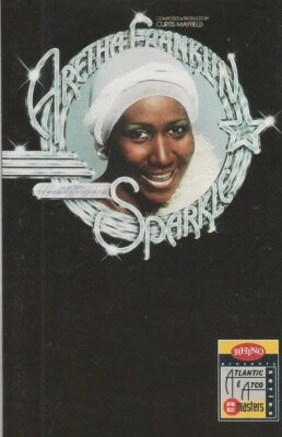 ARETHA FRANKLIN CASSETTE TAPE: "SPARKLE" 1976, 1992 REISSUE - Image 1 of 4