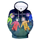 Further Than The Universe 3D Hoodies Cosplay Mari Tamaki  Sweatshirt Jacket Coat