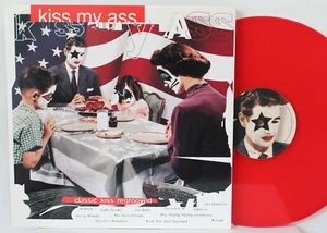 "KISS MY ASS: Classic Kiss Regrooved" LP (Mercury, orig '94 Red Vinyl) Anthrax - Picture 1 of 4