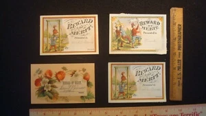 (4) Vintage REWARD of MERIT School Student Cards - Rare - Picture 1 of 4