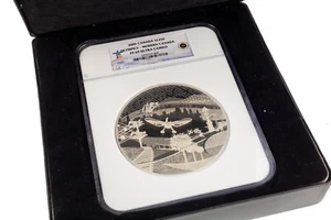 2009 S$250 Canada 1 Kilo Silver Olympics - Modern canada NGC PF69 Ultra Cameo - Picture 1 of 3