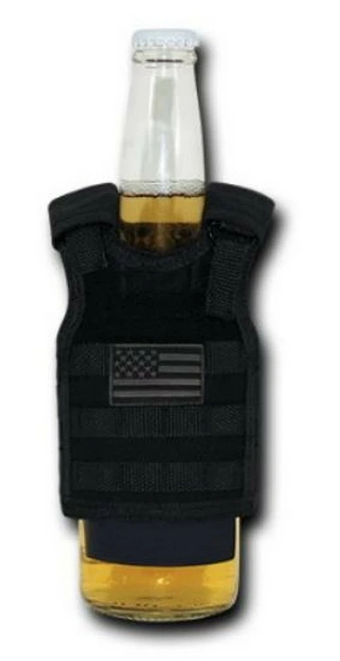 Rapid Dominance Tactical Beer Cozie Koozie Mini Vest RAPDOM Color Choice T99 Foto 1 de 1