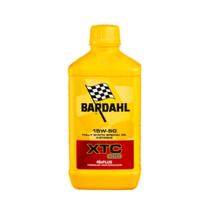BARDAHL ITALIA XTC C60 15W50 MOTO API SN / JASO MA-MA2 1LT - Imagen 1 de 2