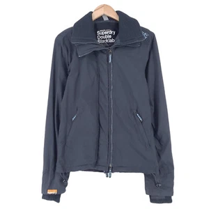 SuperDry Double BlackLabel Jacket Waterproof Breathable Mens Oz5 Size S Small - Picture 1 of 6