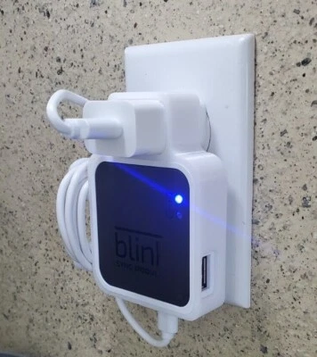 Blink Sync Module 2 Outlet Wall Mount Stand for Holder Hanger 3D Printed - Image 1 of 4