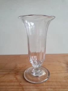 Antique 18th Century Sweetmeat Glass Pontil Base Excellent - Picture 1 of 5