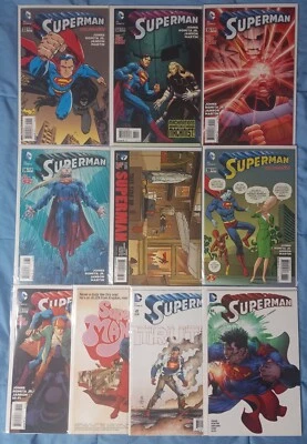 Superman #33,34,35,36,37,38,39,40,41,50 Variant Covers High Grade NM New 52 - Image 1 of 4