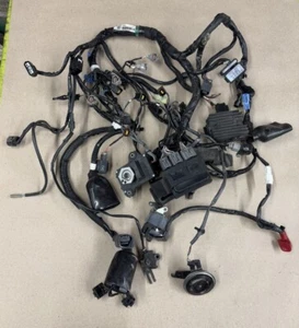 2016 16 Kawasaki Z800 ABS ZR800 Main Electrical Wire Harness Wiring OEM #0236 - Picture 1 of 11