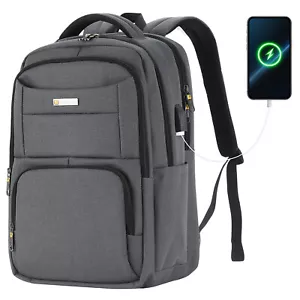 Rucksack Damen Herren Sport Schulrucksack Freizeit Reise Wandern Arbeit NEW - Bild 1 von 12