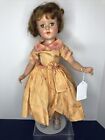 20” Vintage American Character Sweet Sue strung hard plastic doll extra dress #o