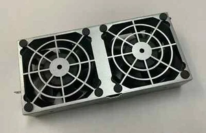 GENUINE DELL T5820 T7820 WORKSTATION FRONT DUAL COOLING FAN P/N 2PVRX 02PVRX - Picture 1 of 2