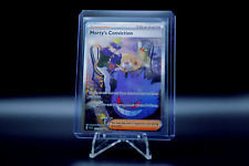 Pokémon Morty’s Conviction Special Illustration Rare Temporal Forces 211/162 NM