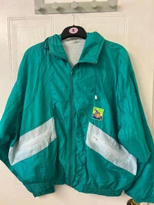 Chaqueta cortavientos playa jogging Y2K. Talla mediana - Imagen 1 de 6