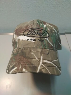Gorra de béisbol Ford Tough Barber camuflada construida Foto 1 de 4