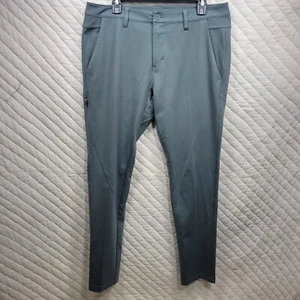 BYLT Premium Basics Everyday 2.0 Hose Skinny Fit Größe 35X31 Grün Athleisure - Bild 1 von 9