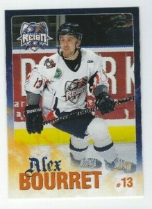2010-11 Ontario Reign (ECHL) Alex Bourret