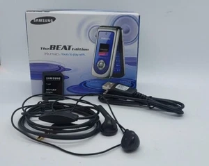 Samsung GT-M2310 Ersatzteile: USB-Ladegerät, Adapter, Ohrhörer, Bedienungsanleitung & Box Neu - Bild 1 von 1