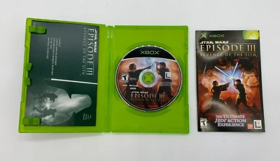 Star Wars: Episode III: Revenge of the Sith (Microsoft Xbox, 2005) - Image 1 of 4