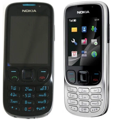 Original Nokia 6303 Classic MP3 FM Unlocked 2G GSM 900/1800/1900 Mobile Phone - Image 1 of 4