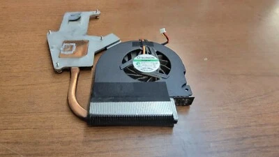 ORIGINAL!! GATEWAY NV5820U NV58 MS2273 HEATSINK / CPU COOLING FAN 60.4BU17.001 - Image 1 of 2