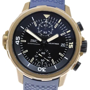 IWC SCHAFFHAUSEN Aquatimer Chronograph Expedition IW379503 AT Men's Watch_819657 - Picture 1 of 6