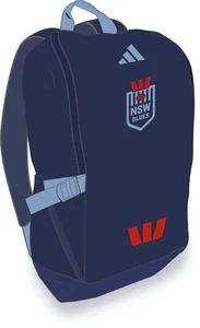 NRL 2025 Backpack - New South Wales Blues - Bag - NSW - Picture 1 of 2