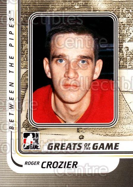 2010-11 Between The Pipes #179 Roger Crozier - Image 1 of 1