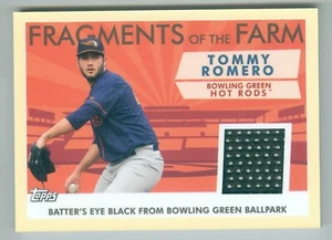2019 Topps Pro Debut Fragments Of The Farm Relic FOF-BGR Tommy Romero Hot Rods - Bild 1 von 1
