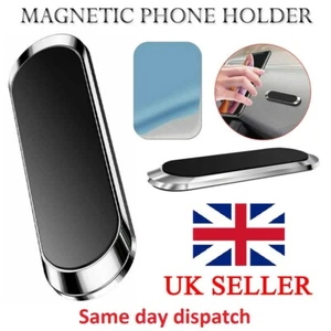 Box Magnetic Phone Holder In Car Dashboard Universal Mount Dash Bracket 6Magnet - Picture 1 of 10