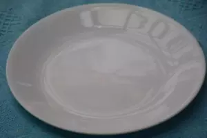 Corelle by Corning - Side Plate 21.5cm diameter. RARE. WHITE. Made-USA AS NEW - Picture 1 of 1