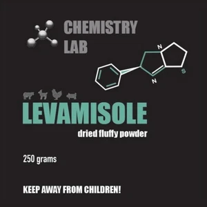 Levamisole hydrochloride 99% wormer product 250g - Picture 1 of 3