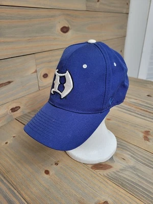 NCAA Duke University Blue Cap Zephyr Fitted Logo Hat Men's Large 7 3/8 Mascot - Image 1 of 4