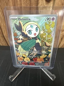 Meleotta  Mep 026 promo MBD Starter Set MEGA Diancie EX Pokemon Card ENGLISH - Picture 1 of 2