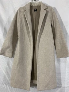 Zara Mantel Damen S Creme Wintermantel Lang - Bild 1 von 7