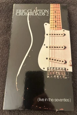 ERIC CLAPTON Crossroads 2 Live in the Seventies  CD Long Box Set 1996 NEW SEALED - Image 1 of 4