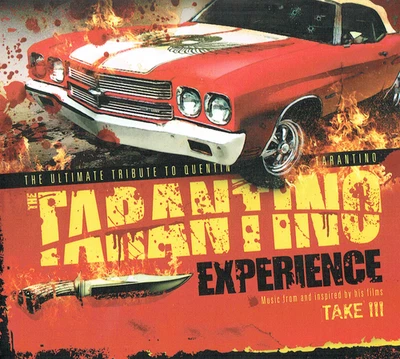 The Tarantino Experience Take 3 | 2LP Vinyl | Solid Yellow & Red Color — 第 1/2 张图片