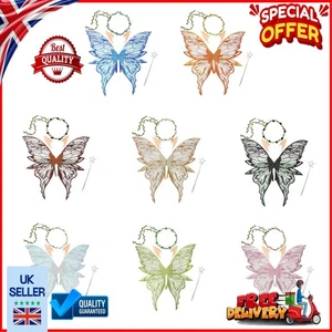 Womens Butterfly Wings Cape Adult Fairy Pixie Cloak Fancy Dress Kids Gifts🧡 - Picture 1 of 18