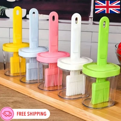 1pc Silicone Pastry Brush Baking BBQ Basting Oil Pastry Cooking Bakeware Utensil - Image 1 of 4