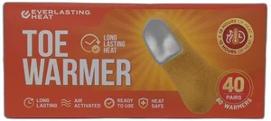 Scaldapunta 40 Paia (80 Scaldapanni) - Fino a 10 Ore di Calore Lunga Durata e - Foto 1 di 5