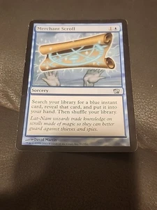 Merchant Scroll Homelands Regular, LP - MTG Jumbo CARD  - Picture 1 of 3