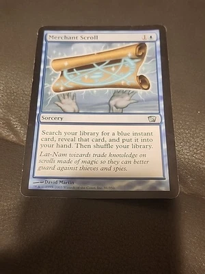 Merchant Scroll Homelands Regular, LP - MTG Jumbo CARD  - Image 1 of 3