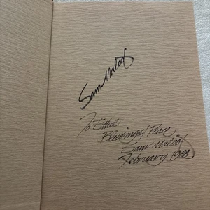 SIGNED Twice & Inscribed by Sam Maloof: Woodworker 1983 1st Edition Hardcover - Picture 1 of 24