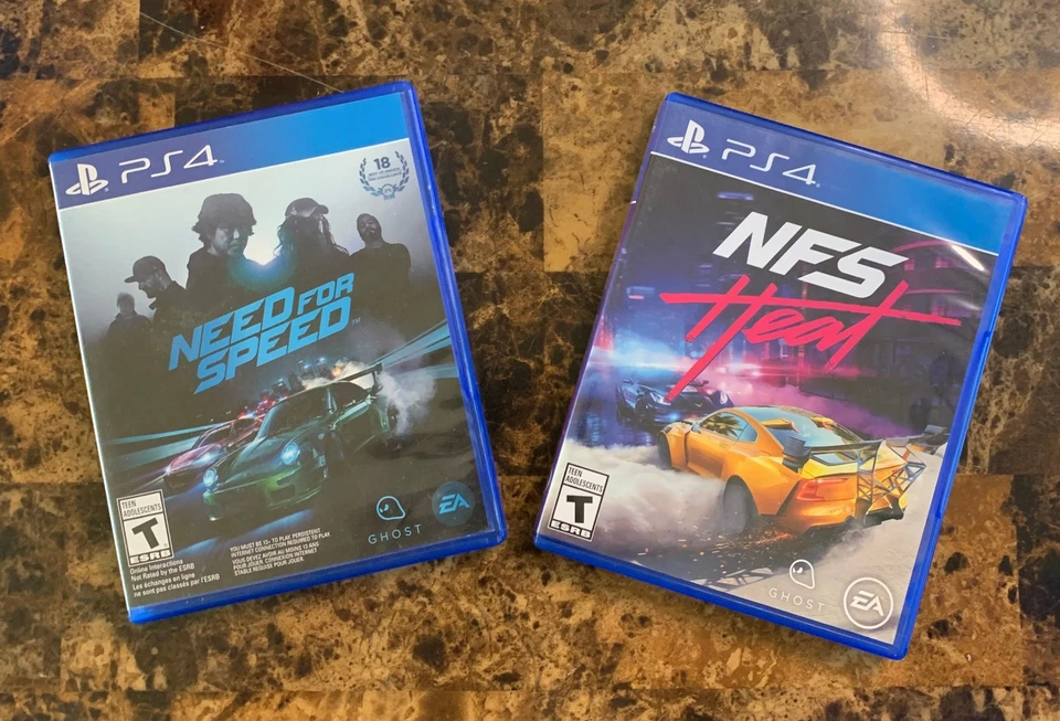 Varios Videojuegos PS4 Need for Speed Menú Desplegable PlayStation 4 Foto 1 de 1