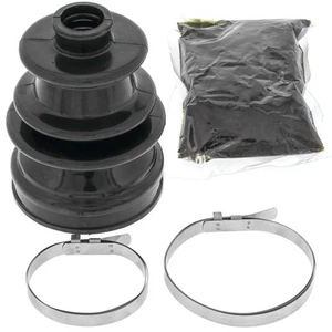QuadBoss CV Boot Kit for 2009-2014 Yamaha YFM550 Grizzly FI 4x4 Auto ATV [Front - Picture 1 of 2