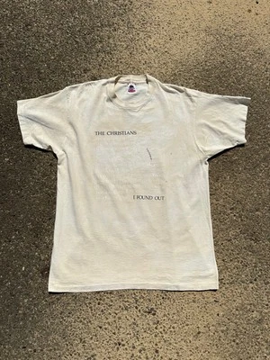 Vintage 1990 The Christians I Found Out Band Tee Size XL - Image 1 of 4