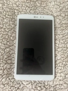 LG G Pad 8.3 16GB Android Tablet White Android 4.4.2 2013 cheap tablets - Picture 1 of 5