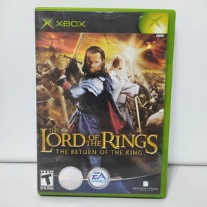 Lord of the Rings: The Return of the King (Microsoft Xbox, 2003) Complete  - Picture 1 of 4
