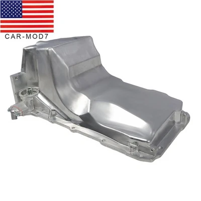 Oil Pan 1999-2006 GMC Sierra Silverado 1500-3500 4.8L 5.3L 6.0L 12579273 Foto 1 de 4
